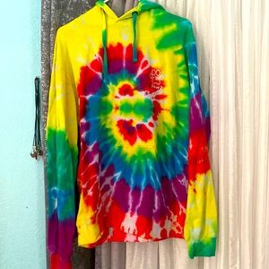 Pawz Tie Dye Hoodie 🐾